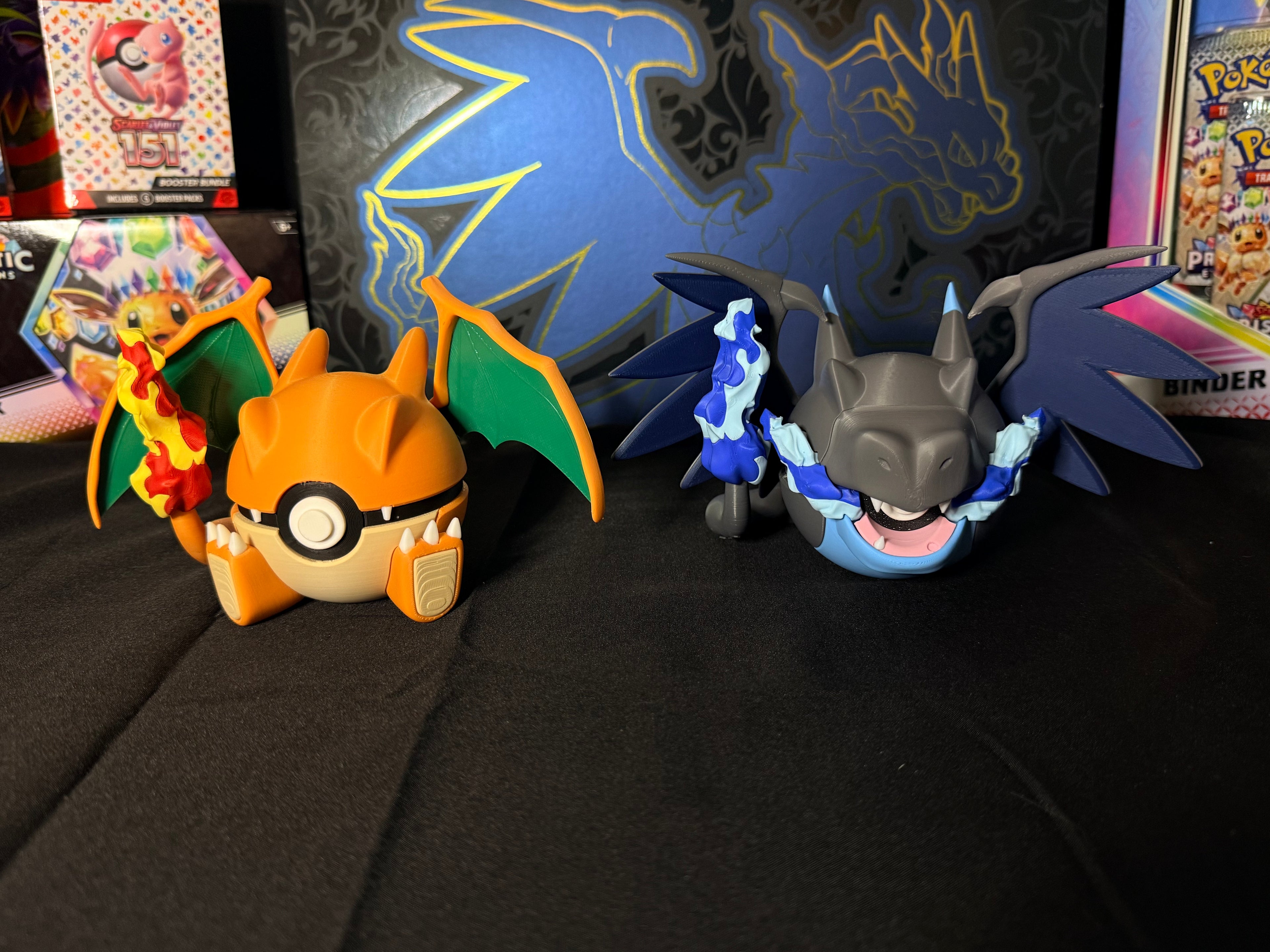 Charizard & Mega X Charizard Bundle